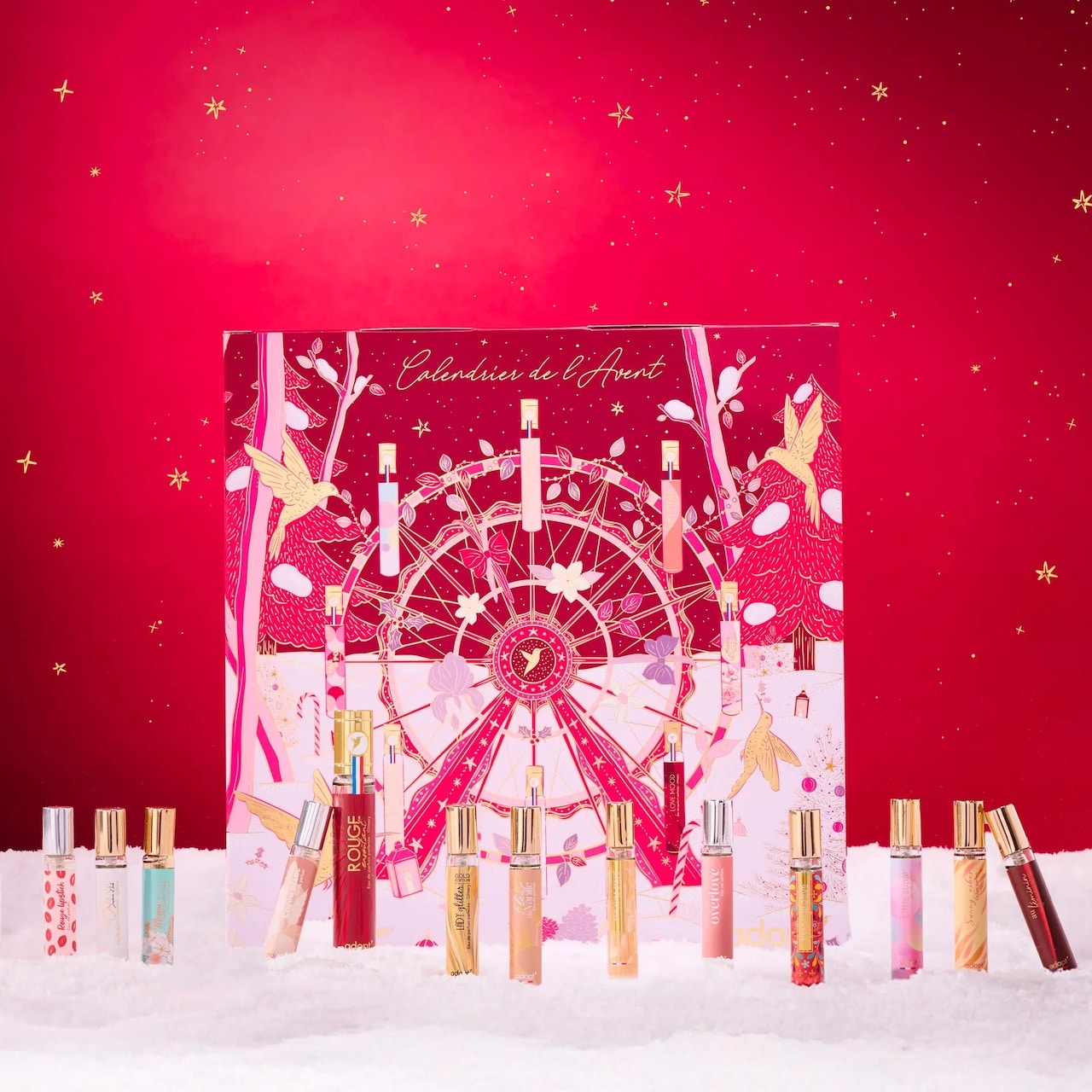 Calendriers de l’Avent Adopt’ 2025 : quatre univers parfumés pour attendre Noël en beauté