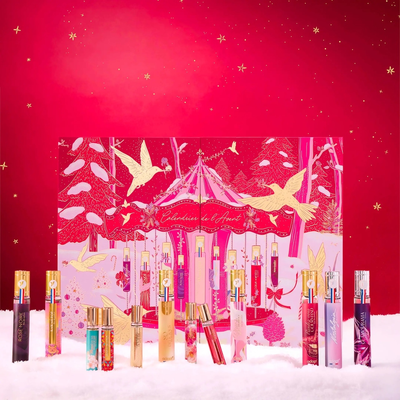 Calendriers de l’Avent Adopt’ 2025 : quatre univers parfumés pour attendre Noël en beauté – Image 2