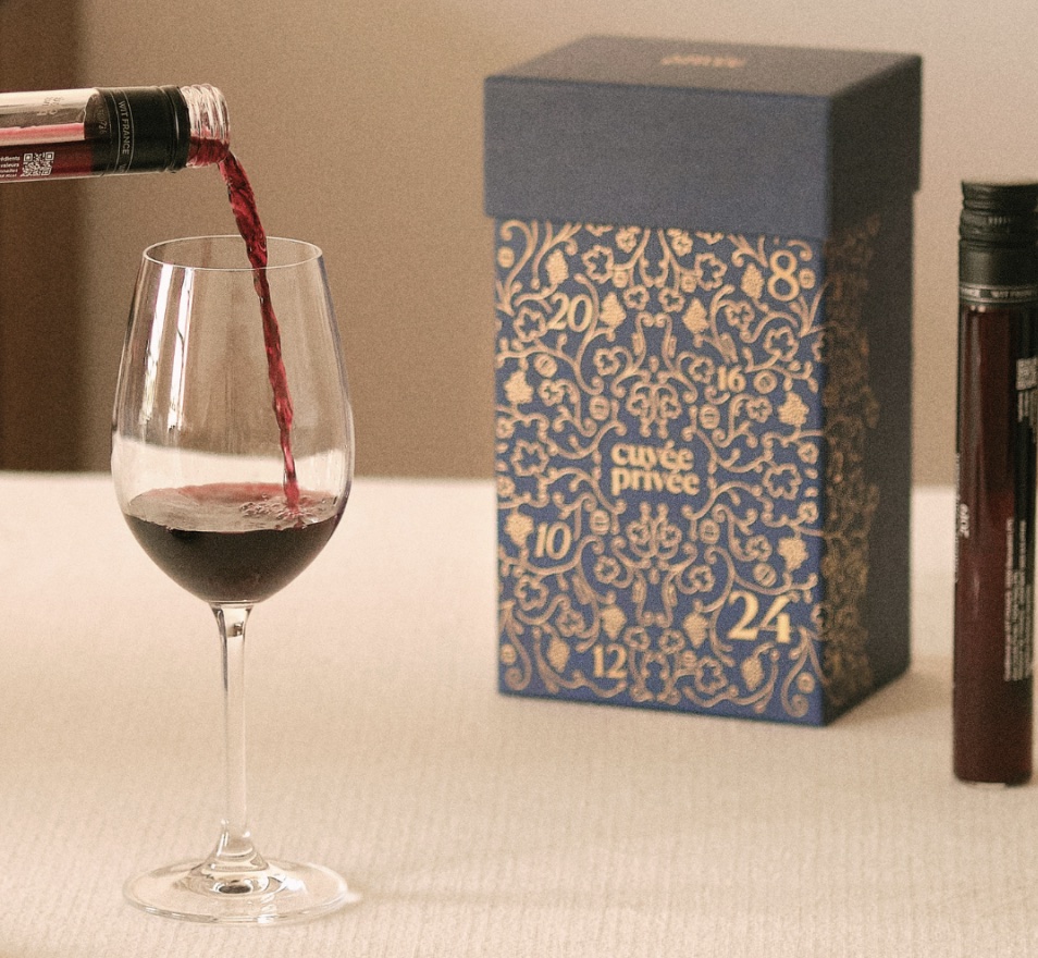 Calendrier de l’Avent du Vin Cuvée Privée : 12 Crus Français – Image 2