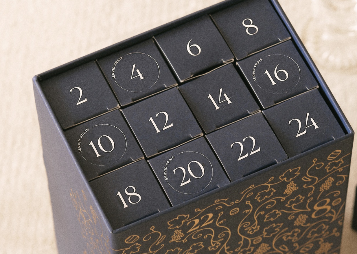 Calendrier de l’Avent du Vin Cuvée Privée : 12 Crus Français – Image 3