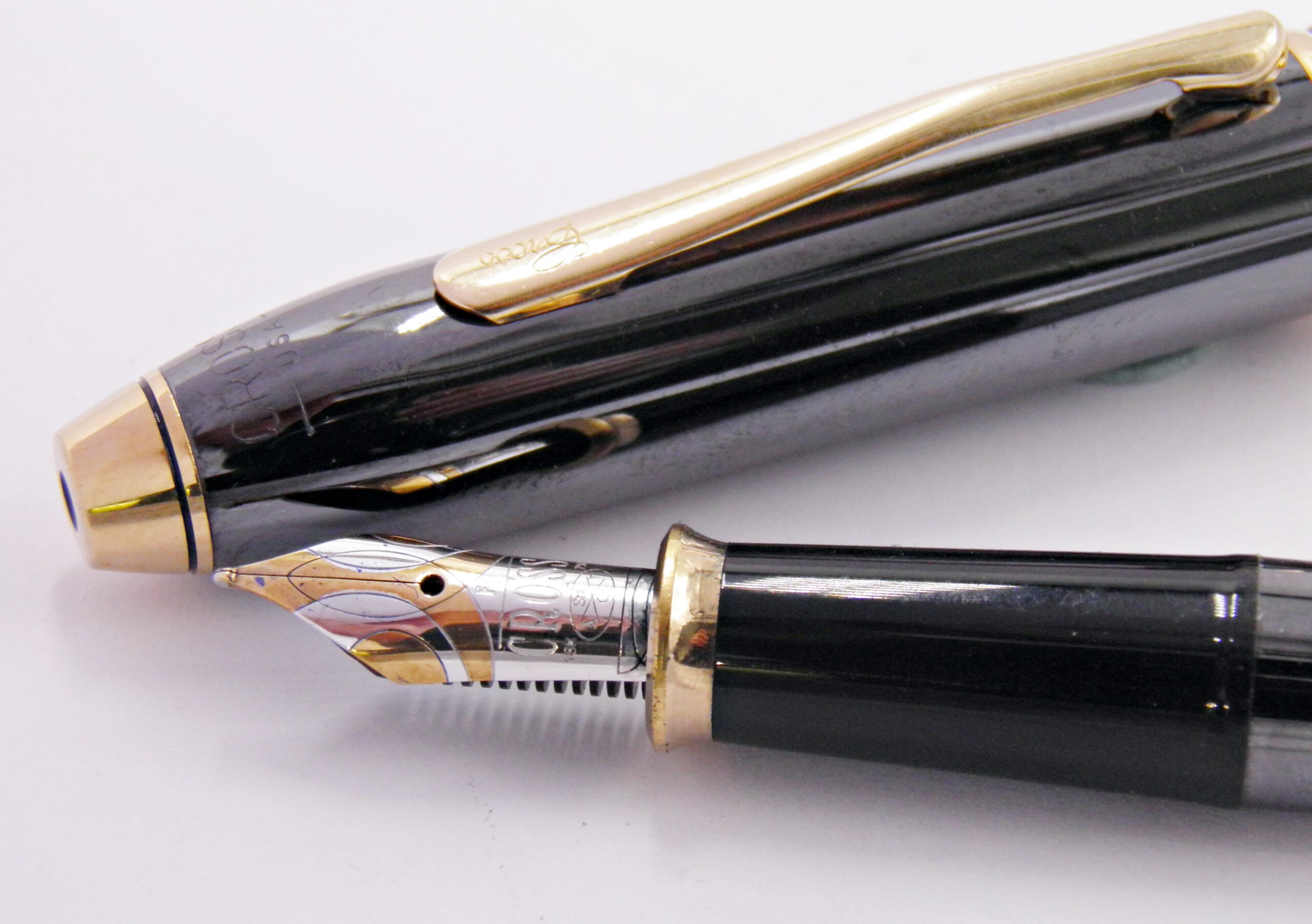 Stylo plume CROSS TOWNSEND TITANE 1990’s – Image 4