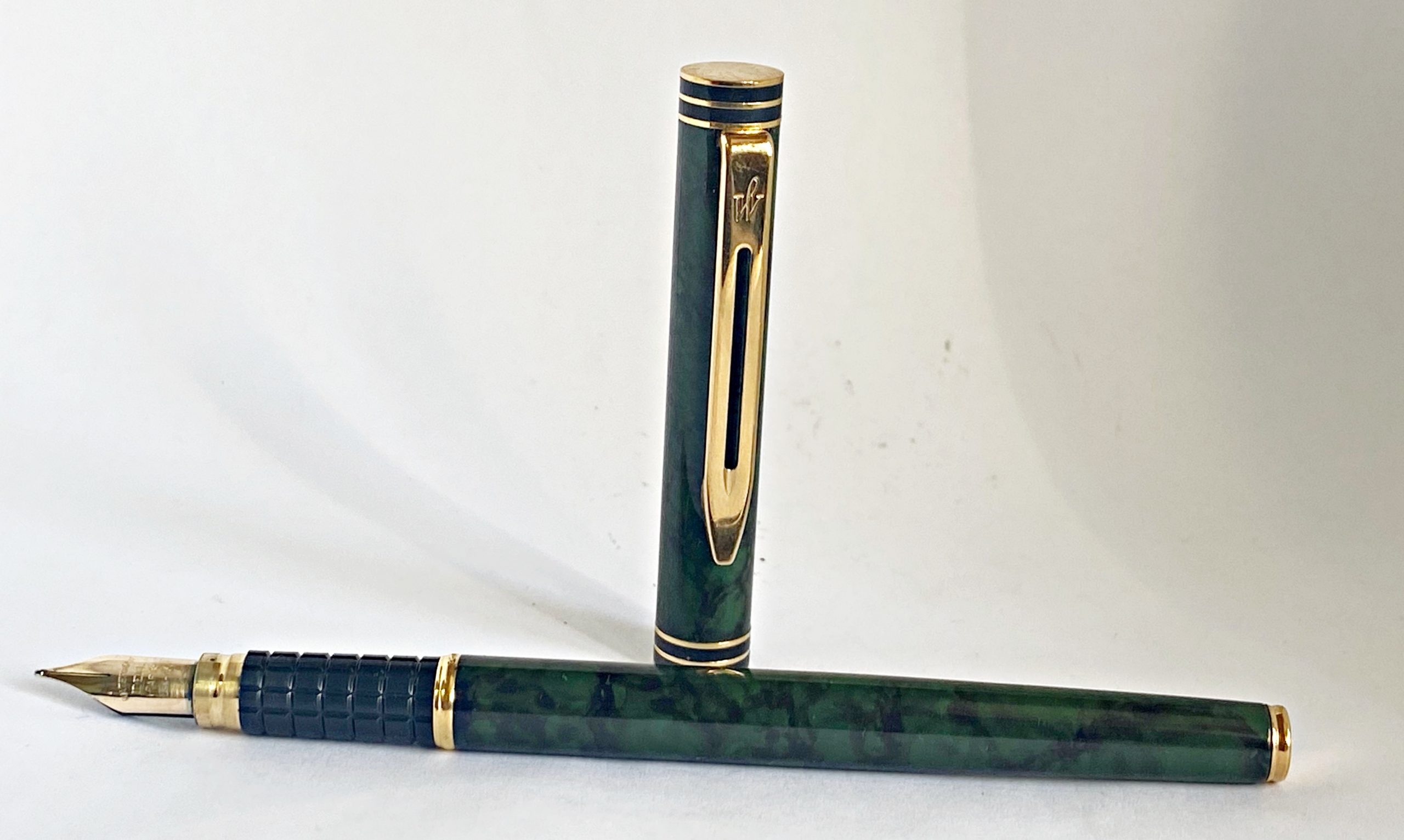 Stylo plume WATERMAN EXCLUSIVE plume or 18k 1980’s – Image 5